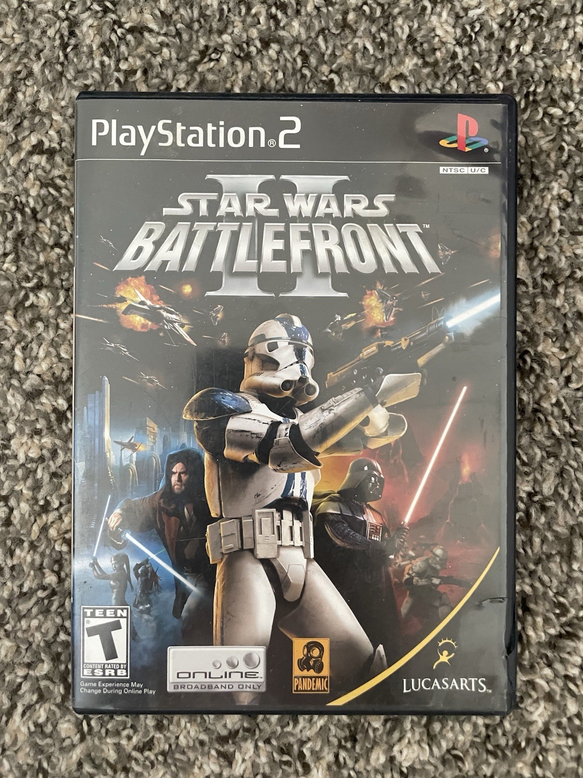 Star Wars Battlefront 2 – Sony PlayStation 2