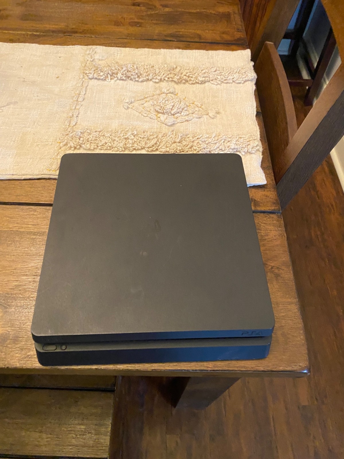 Sony PlayStation 4 Slim 1TB Console – Jet Black
