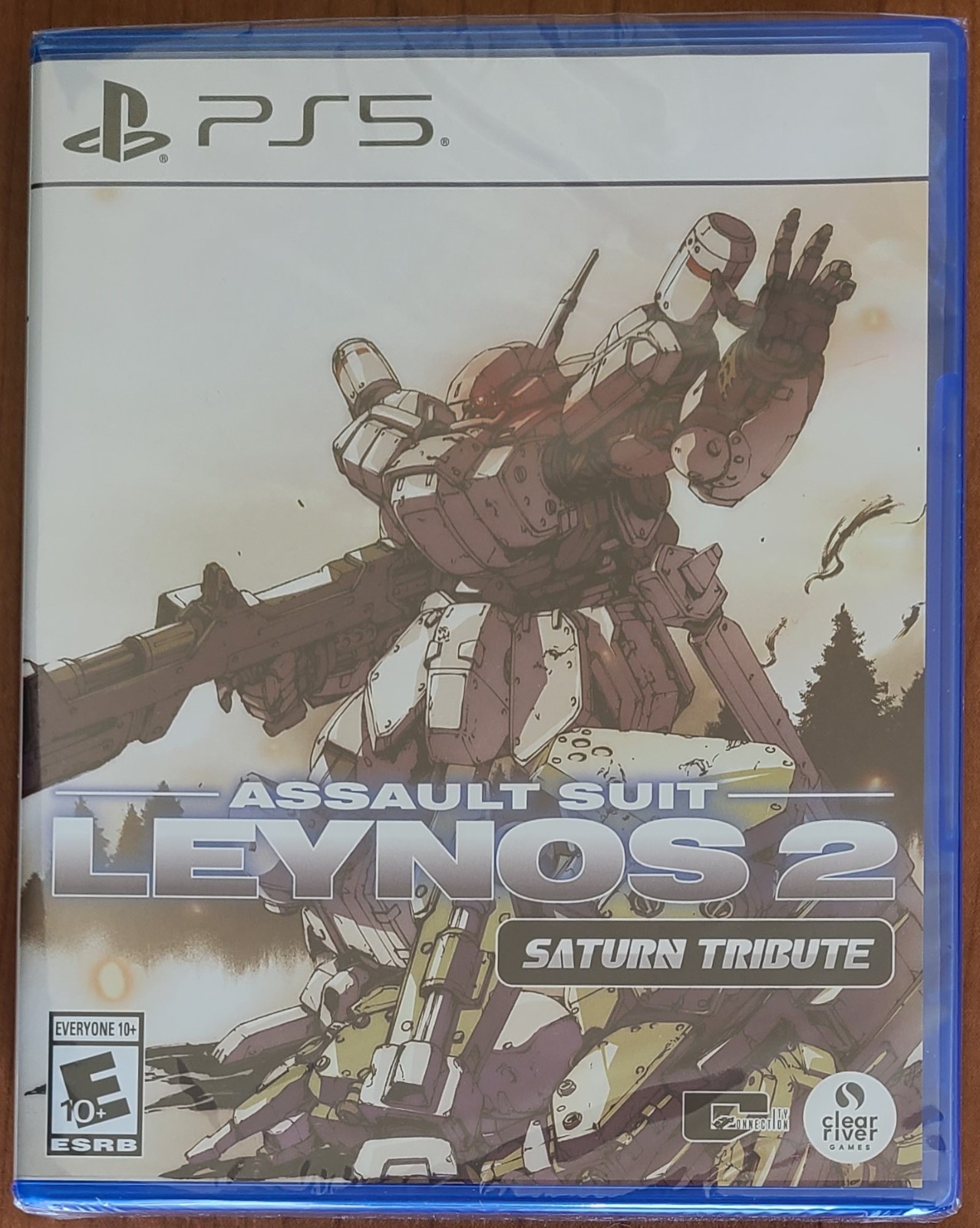 Assault Suit Leynos 2 Saturn Tribute – PlayStation 5 (PS5 – NEW)