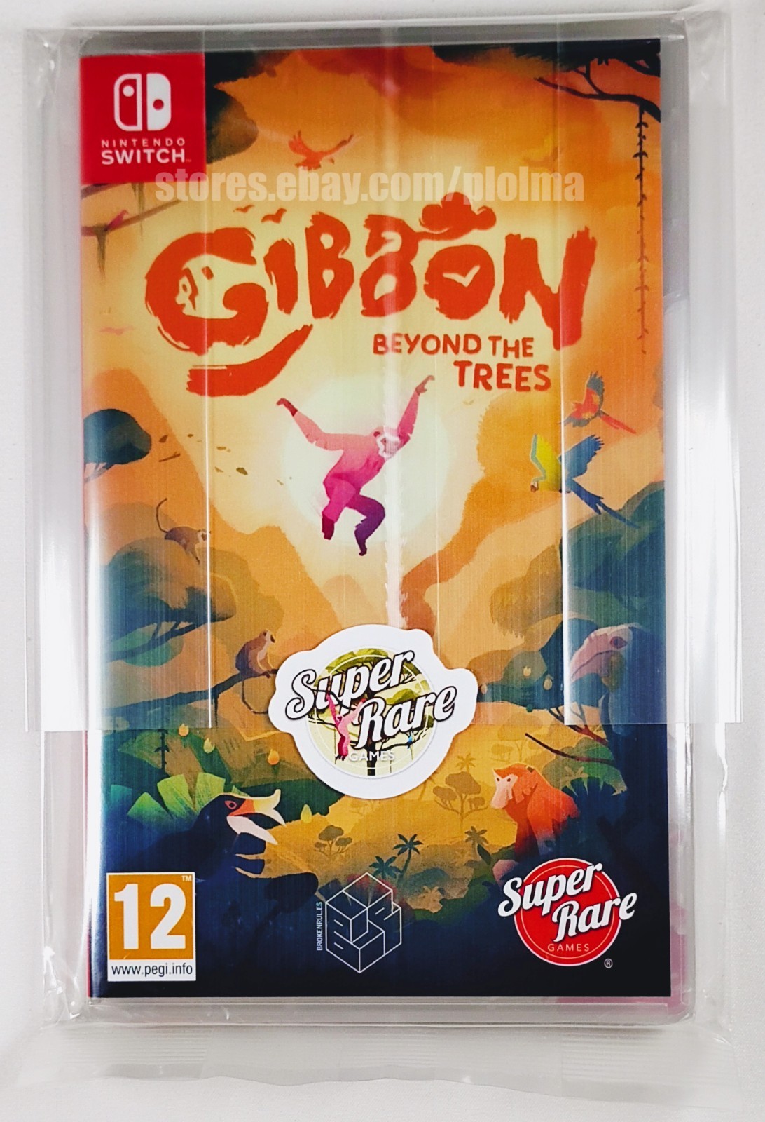GIBBON: BEYOND THE TREES Brand New NINTENDO SWITCH Super Rare Games SRG #121
