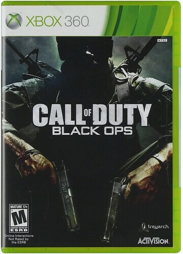 Call of Duty Black Ops BC – Microsoft Xbox 360