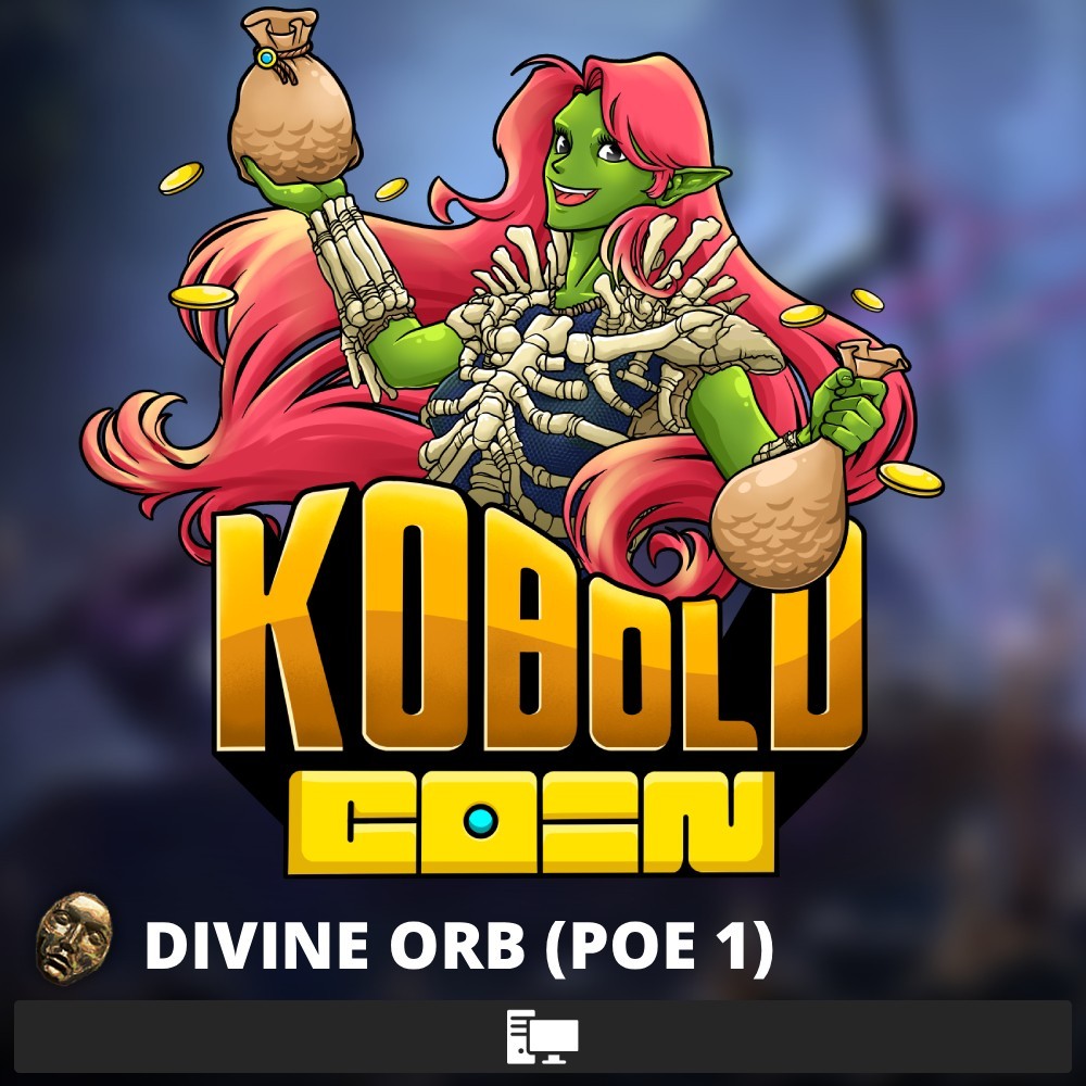 1 – 20x Divine Orb – Path of Exile 1 Keepers League SC PoE 1