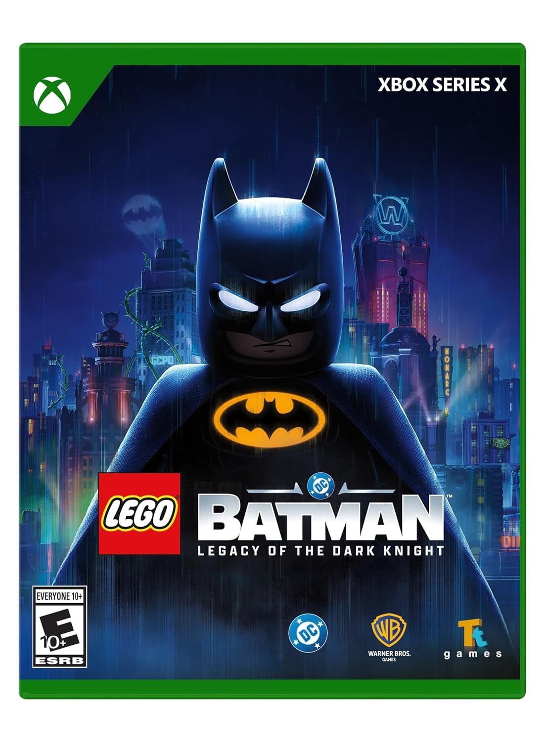 LEGO Batman: Legacy of the Dark Knight – Xbox Series X