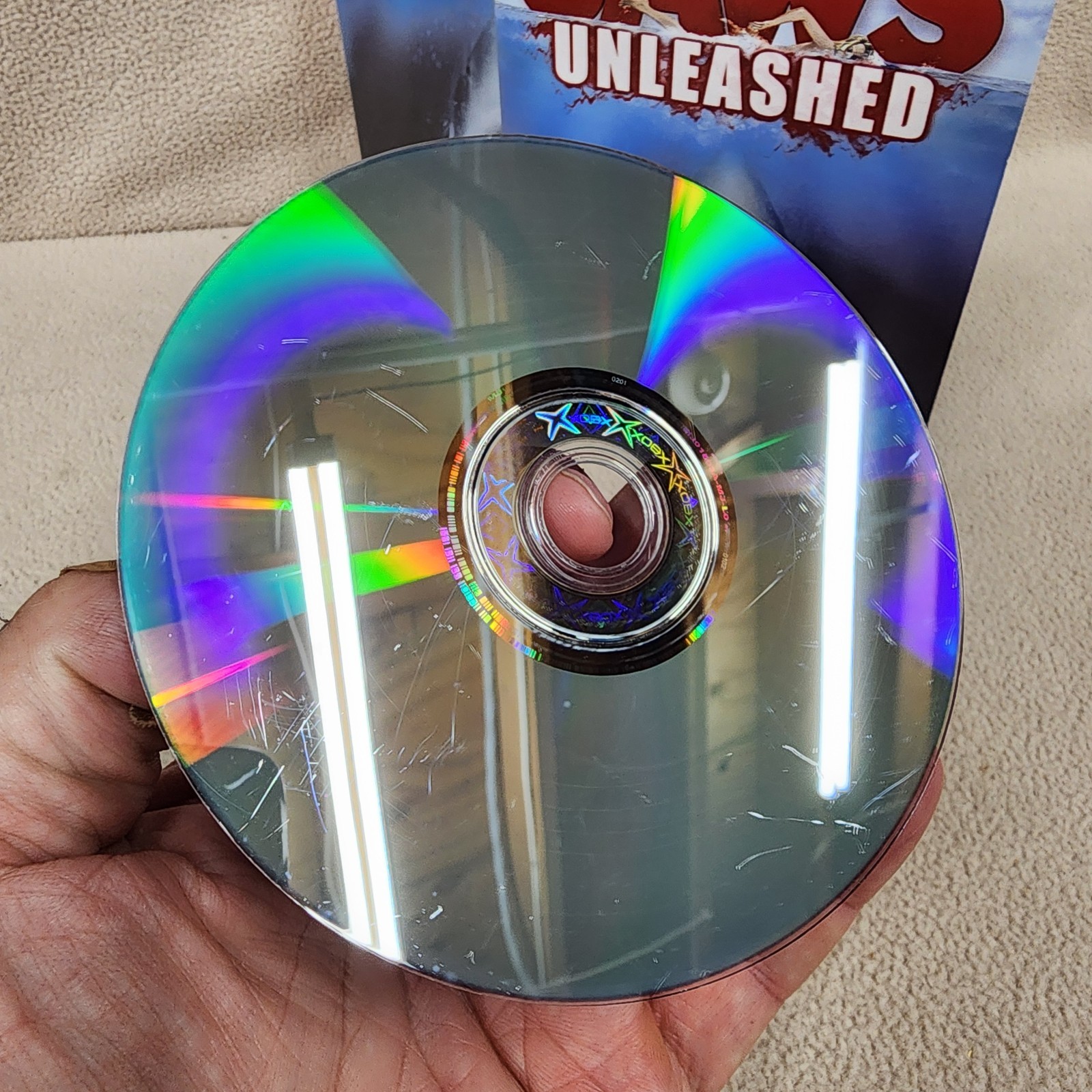 Jaws Unleashed Microsoft Xbox 2006 Complete CIB Cleaned Tested FAST SHIPPING!