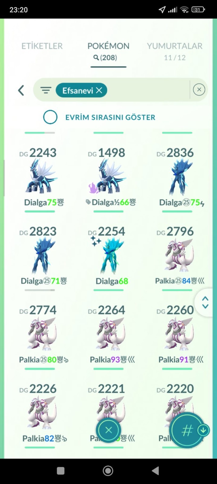 Pokémon Go level 72 lvl – 2016