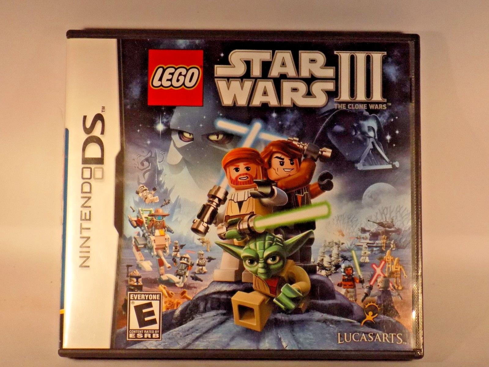 Lego Star Wars III: The Clone Wars (Nintendo DS, 2011) PRE-OWNED