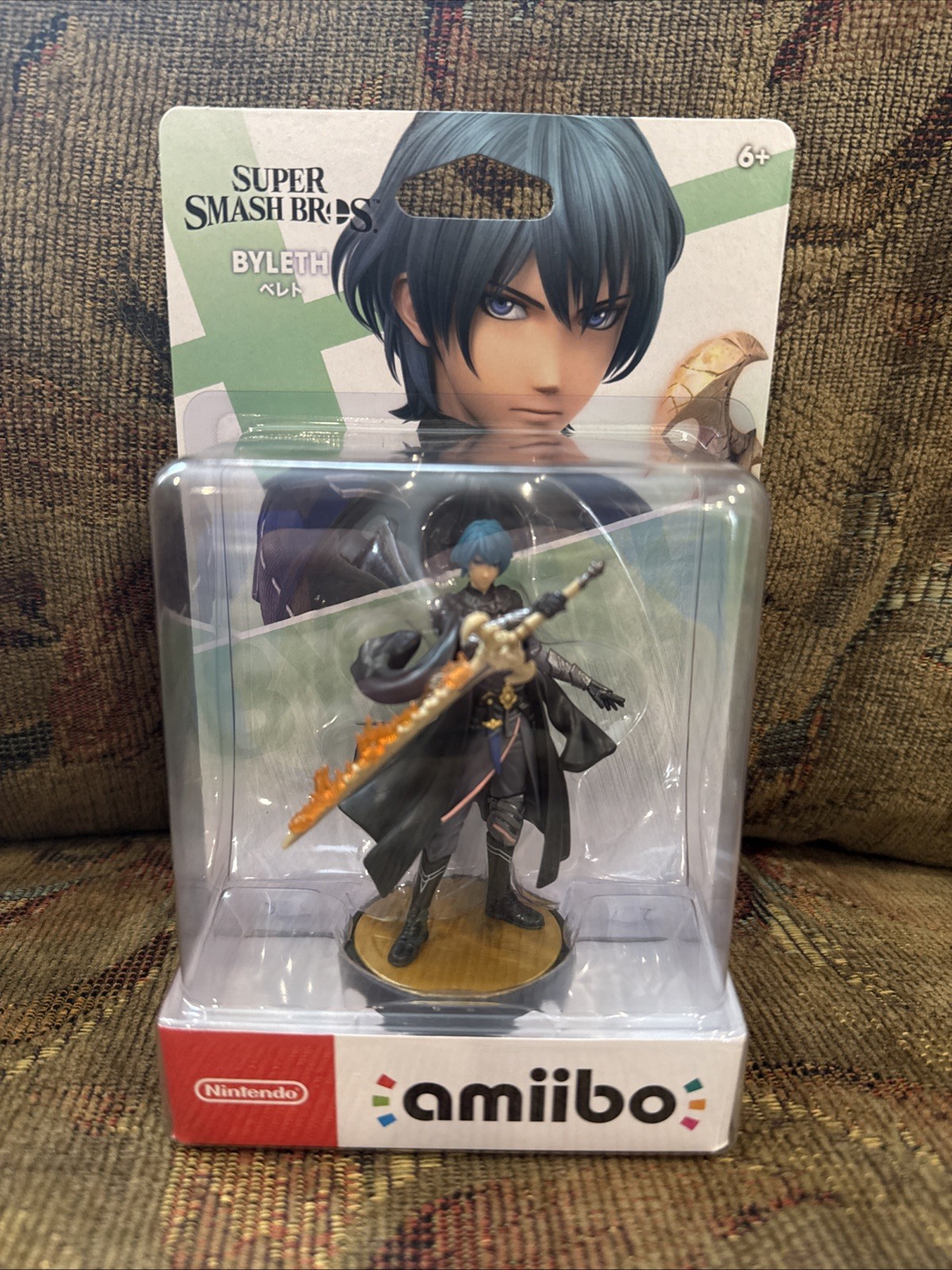 Byleth Amiibo Super Smash Bros Nintendo Switch Fire Emblem New Factory Sealed