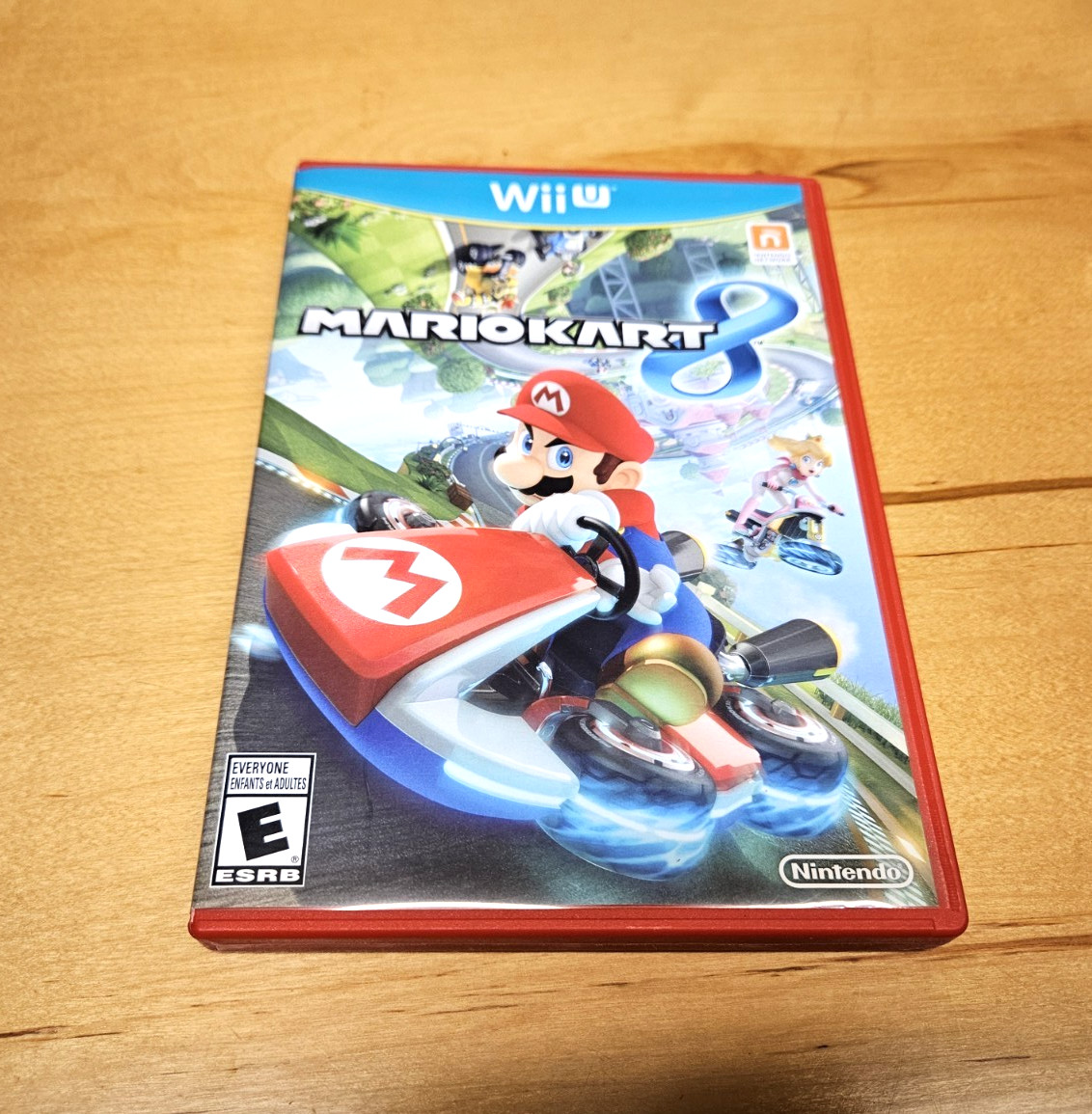 Mario Kart 8 (Nintendo Wii U, 2014)