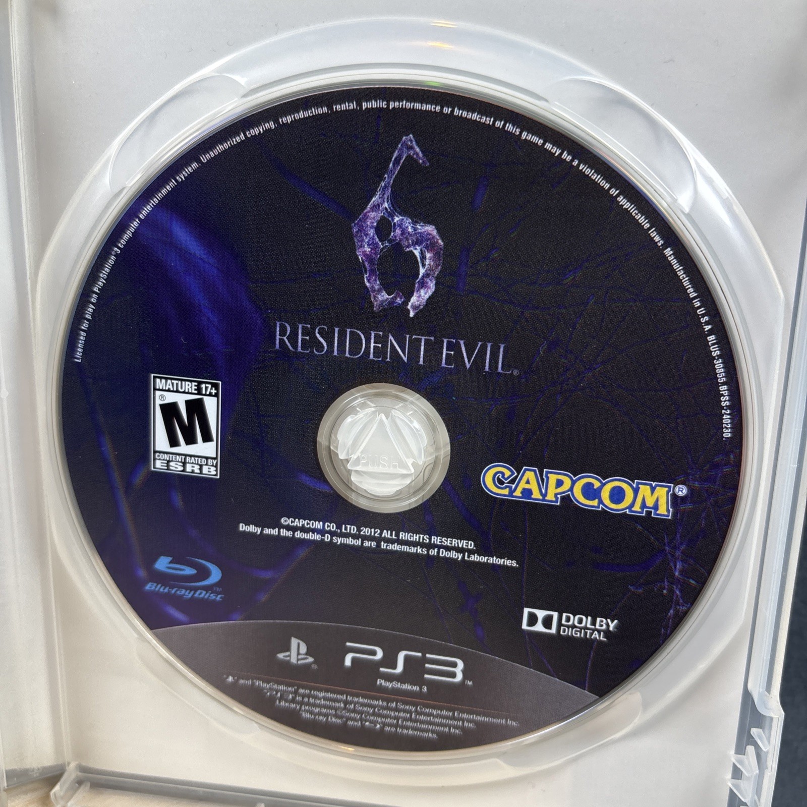 PlayStation 3 – Resident Evil 6 – Complete – Refurbished, Very Good