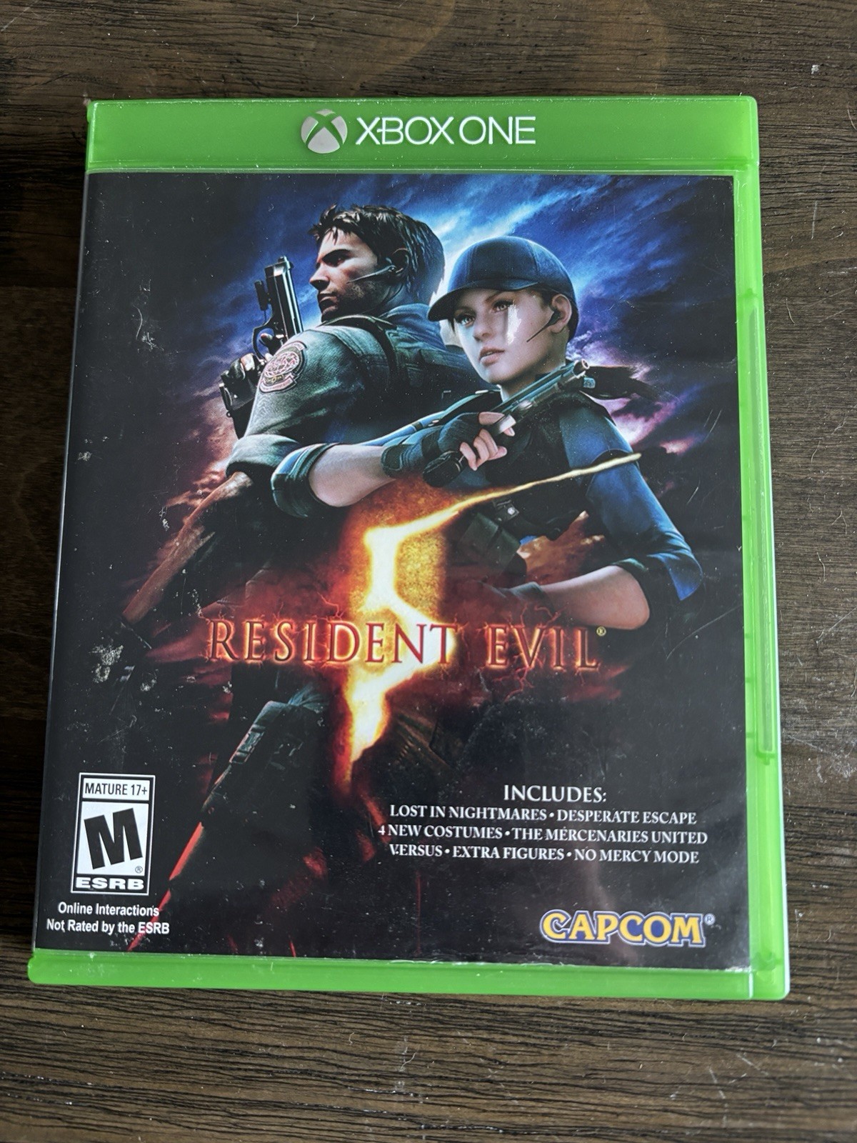 Resident Evil 5- Microsoft Xbox One
