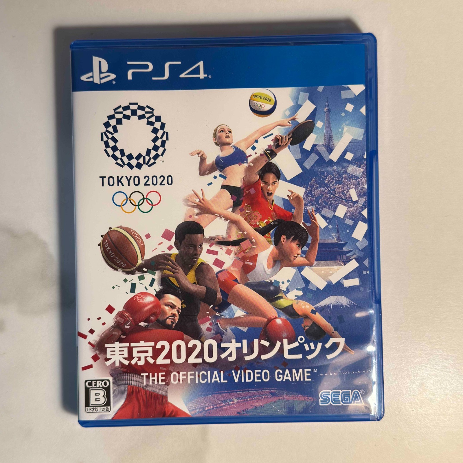 Tokyo 2020 Olympic Games | PS4 | Full English Support | Lot #6 | PRISTINE