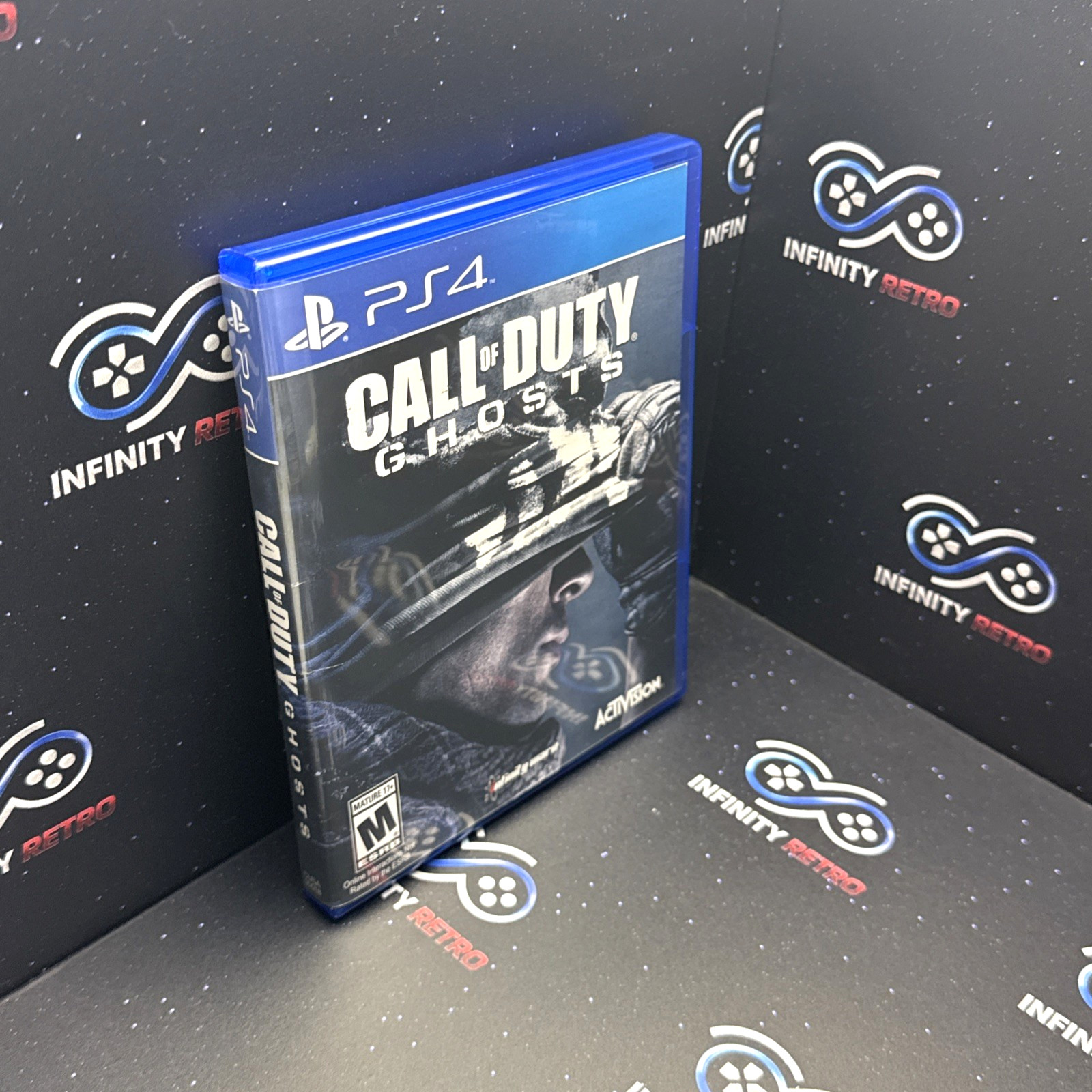Call of Duty: Ghosts Sony PlayStation 4 PS4 CIB Refurbished Tested Free Shipping