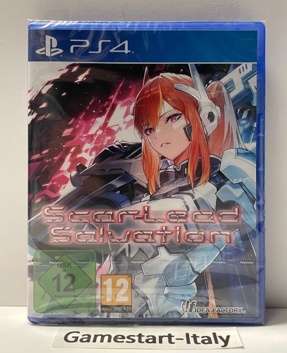 SCAR-LEAD SALVATION – SONY PS4 – GAME NEW SEALED NEW SEALED – PAL VERSION