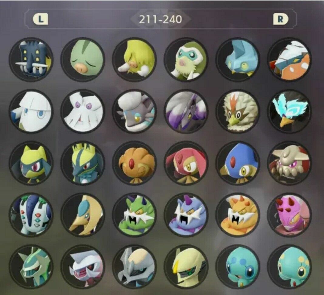 ✨ Ultra Shiny Alpha✨ Pokemon Legends Arceus – Custom Any 6IV, Max Effort Pokemon