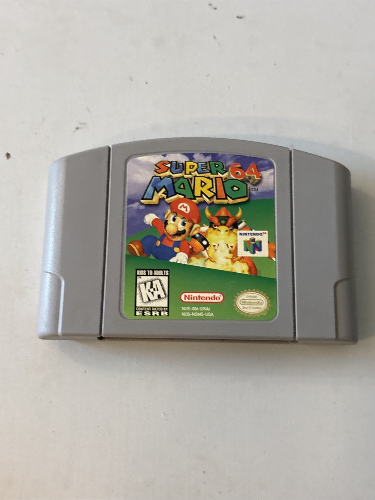 Nintendo Super Mario 64 Nintendo 64 N64 Cartridge Only ( TESTED )
