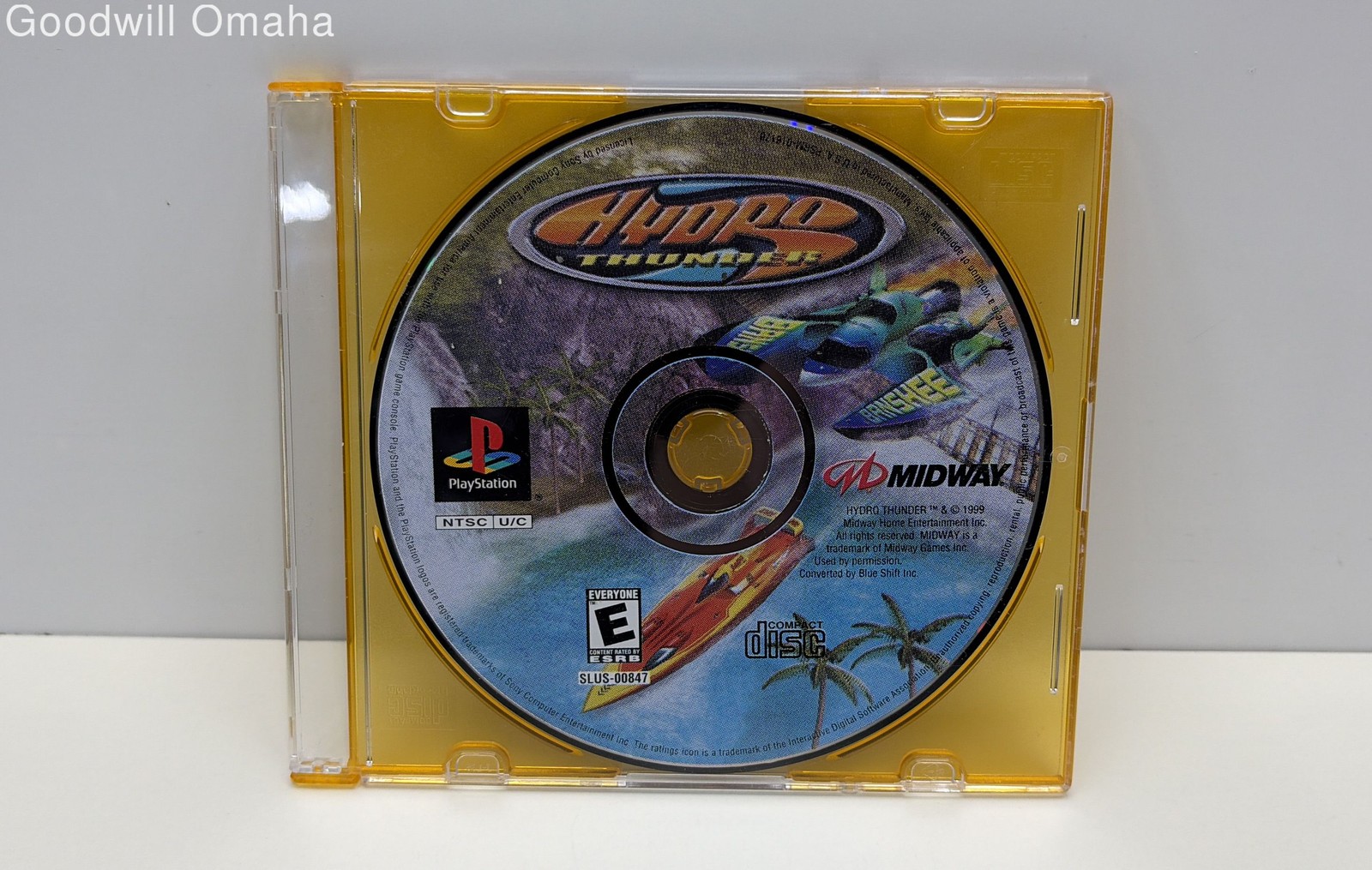 Sony PlayStation 1 PS1 – Hydro Thunder – Disc Only – Boot Tested