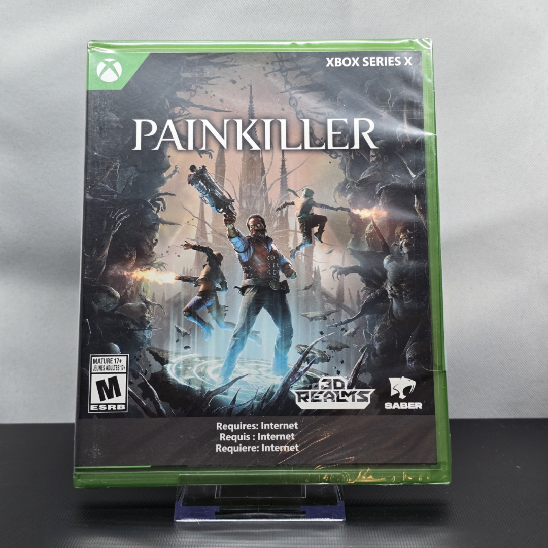 Painkiller Xbox Series X Brand New Factory Sealed Xbox Series X