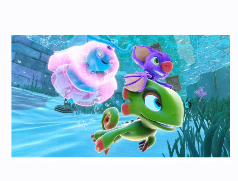 SALE Yooka-RePlaylee for NS2 – 3D Platformer Collectathon Adventure