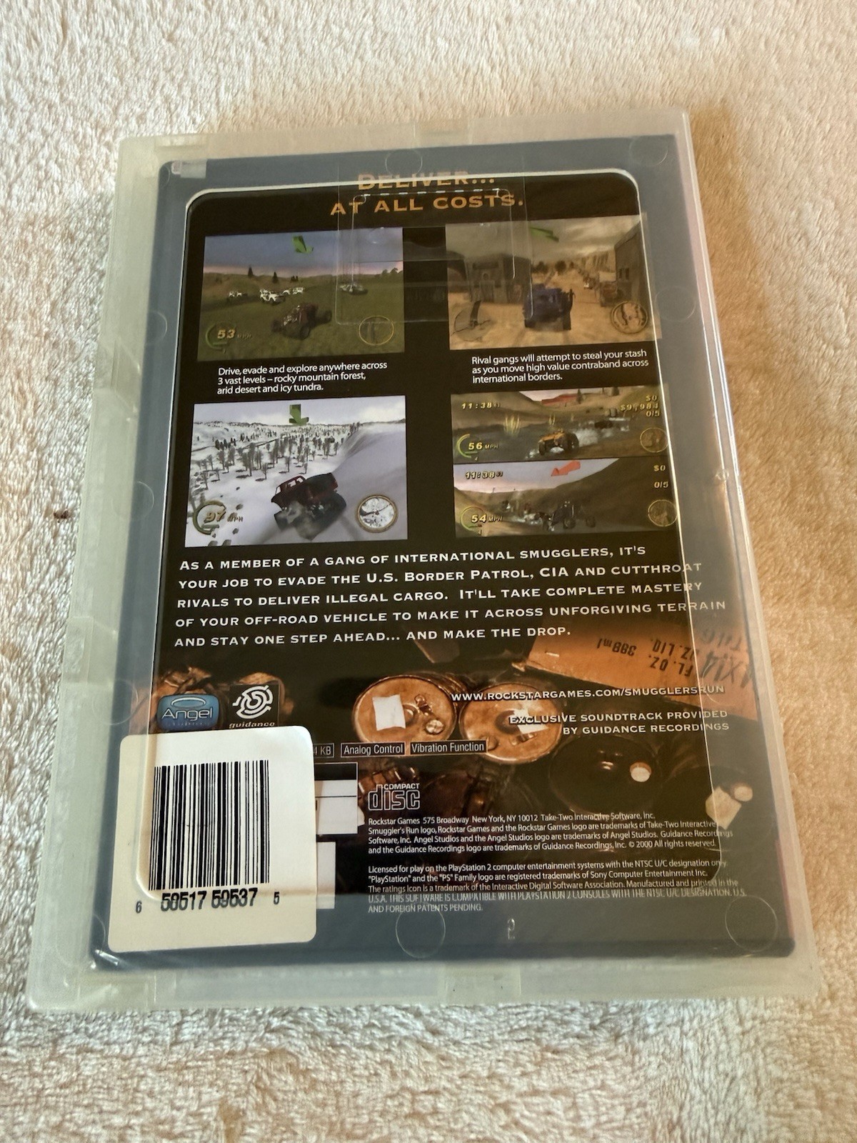 Smuggler’s Run PlayStation 2 🔥SEALED MINT WITH HANGTAG🔥