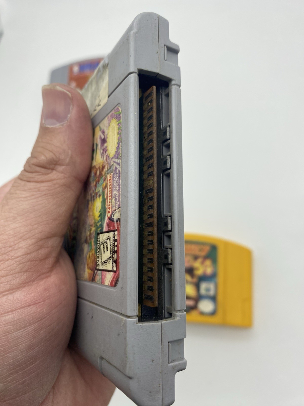 Nintendo 64 Donkey Kong 64,Cruising World, NBA Court side 2, un-tested, N64