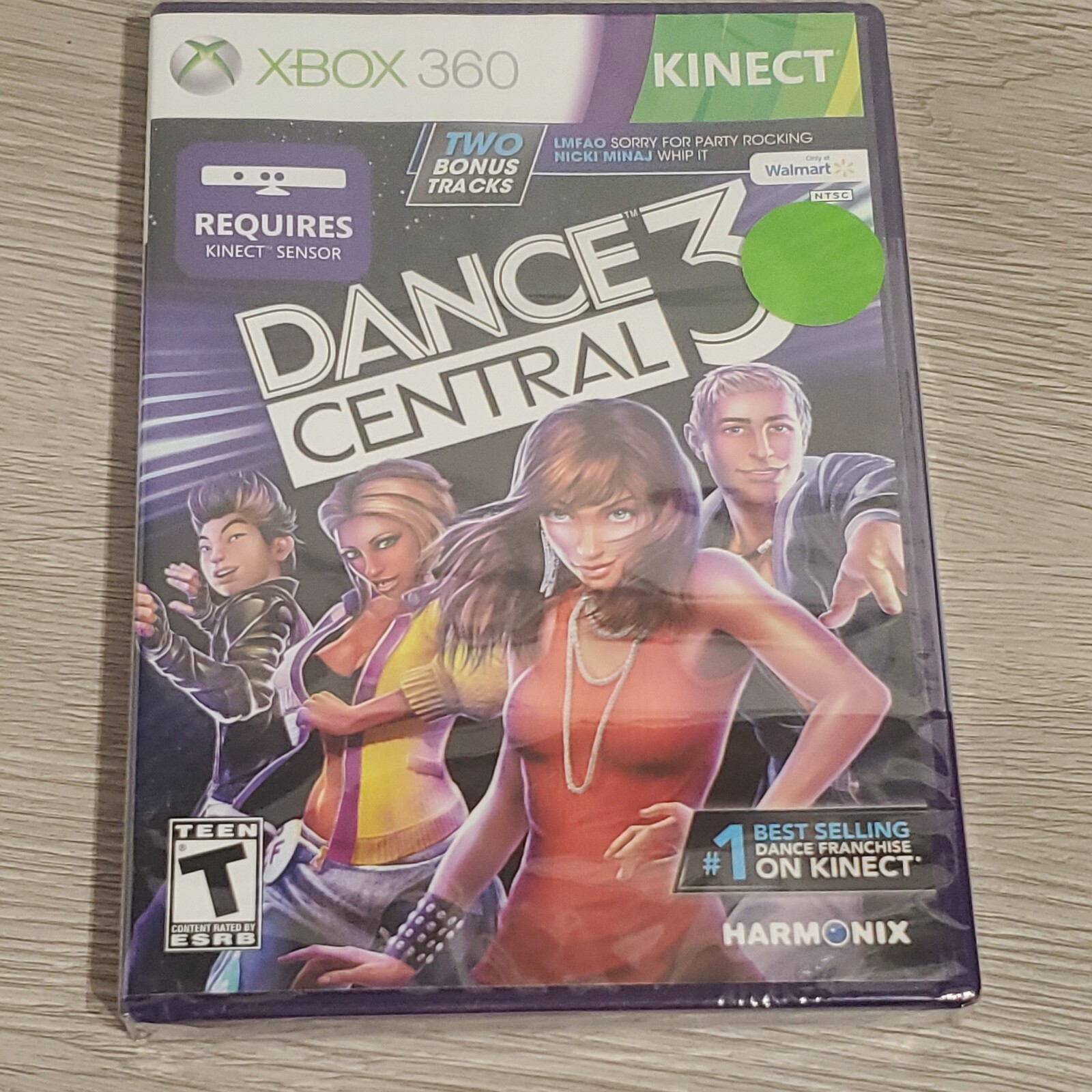 Dance Central 3 (Microsoft Xbox 360, Kinect, 2012) **BRAND NEW/SEALED**