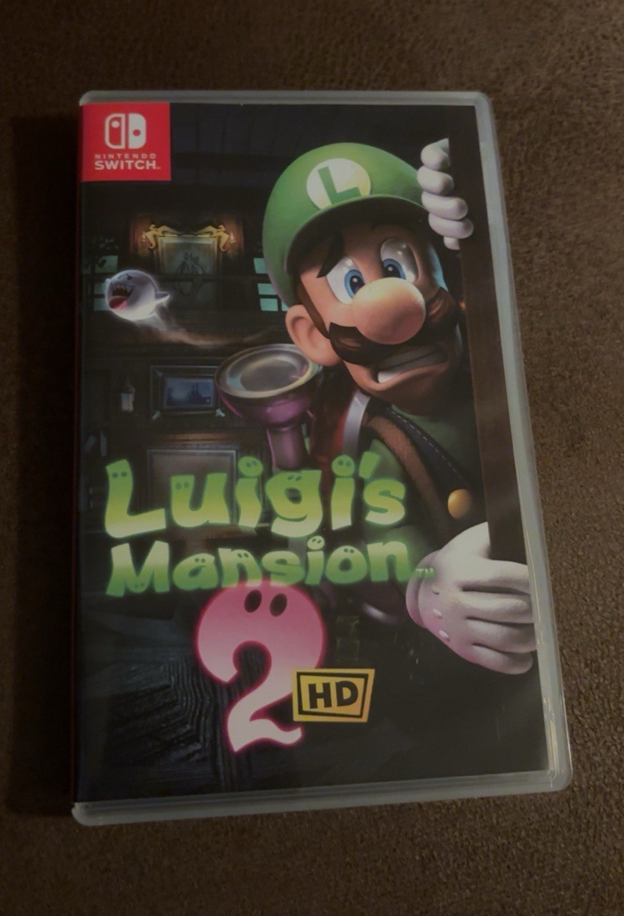 Luigi’s Mansion 2 HD Remaster Nintendo Switch Action Adventure Game by Nintendo