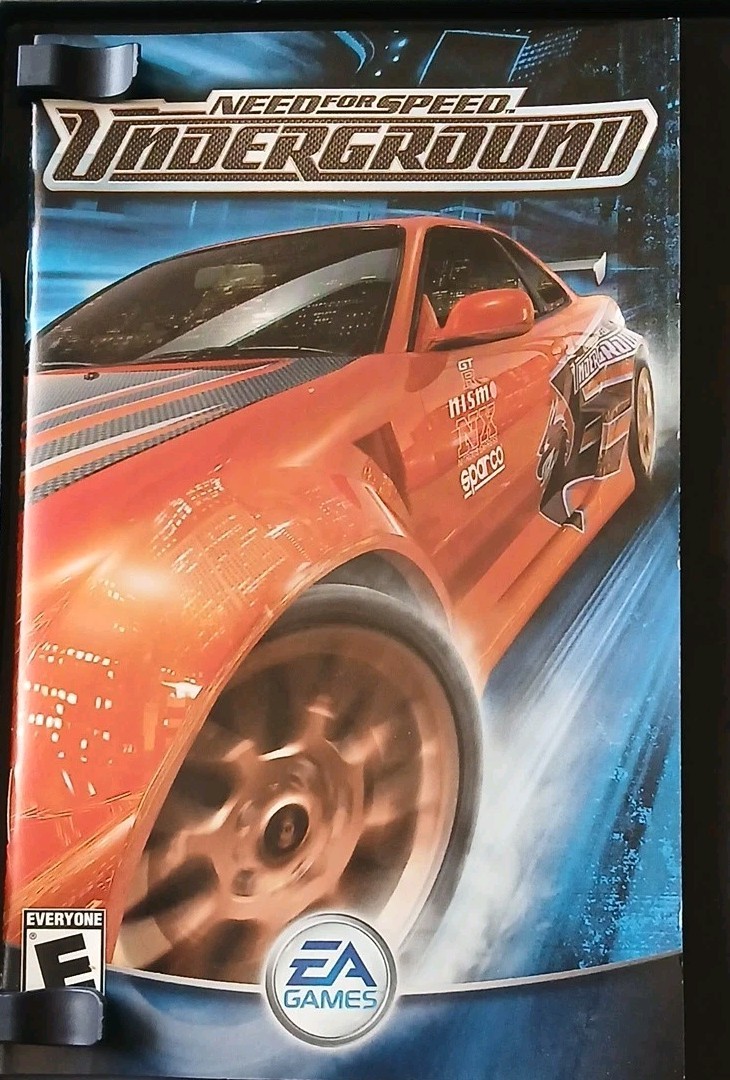 Need for Speed: Underground 2 (Sony PlayStation 2, 2004) Complete With Manual