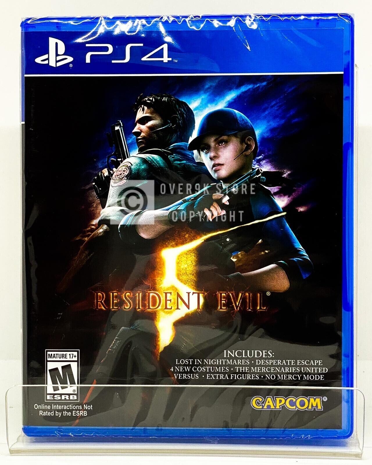 Resident Evil Bundle Origins + 4 + 5 + 6 – PS4 – Brand New | Factory Sealed