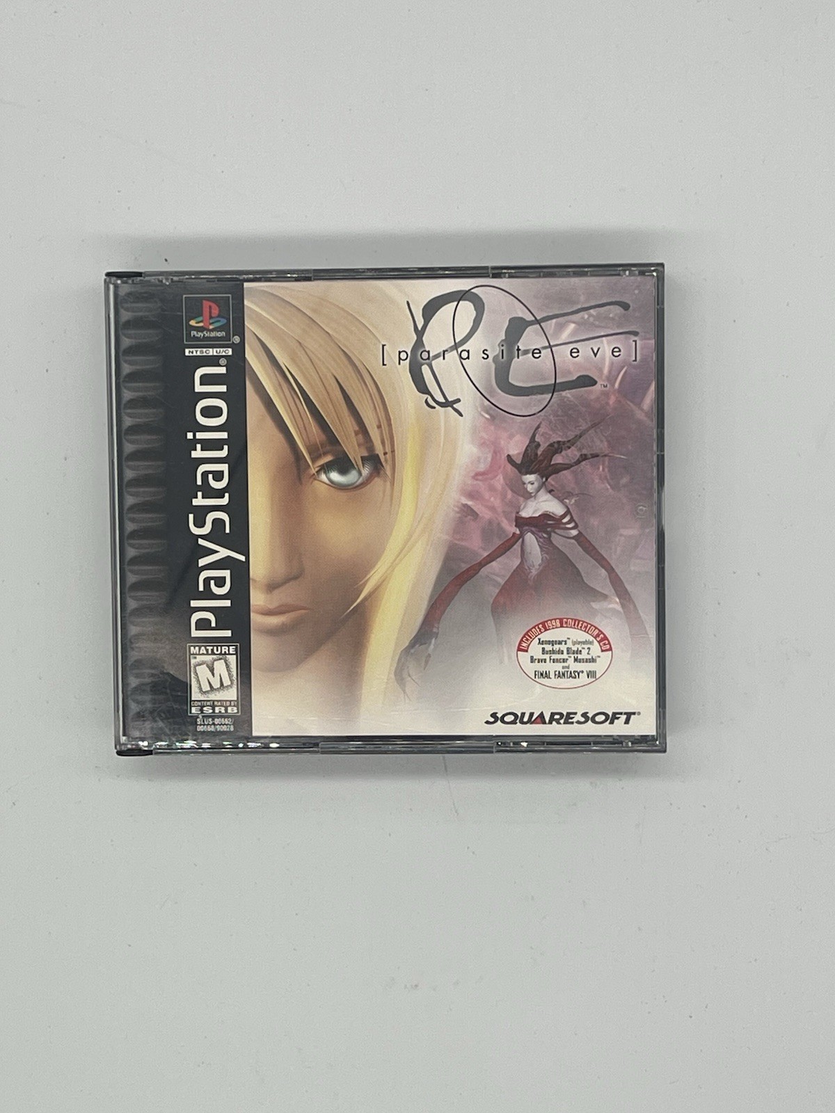 Parasite Eve PS1 PlayStation 1 Complete CIB + Collector’s CD