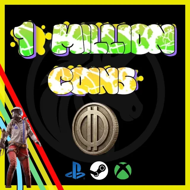 Arc Raiders – 1 Million Coins ( PS5 / Xbox / PC ) *FAST* *SAFE*