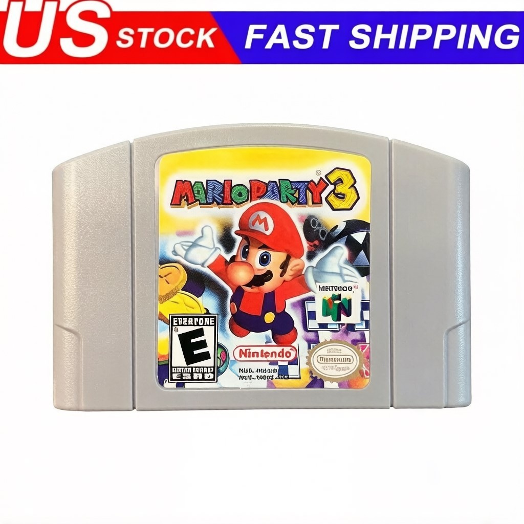 Mario Party 3 (Nintendo 64) N64 Game Cartridge