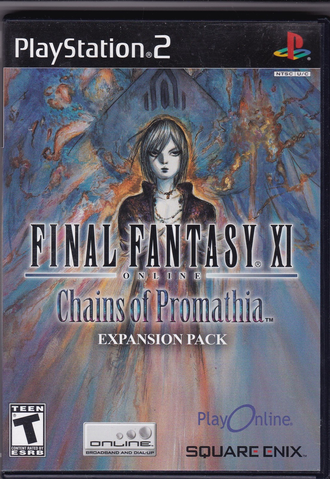 Final Fantasy XI Chains of Promathia Expansion Pack – PlayStation 2