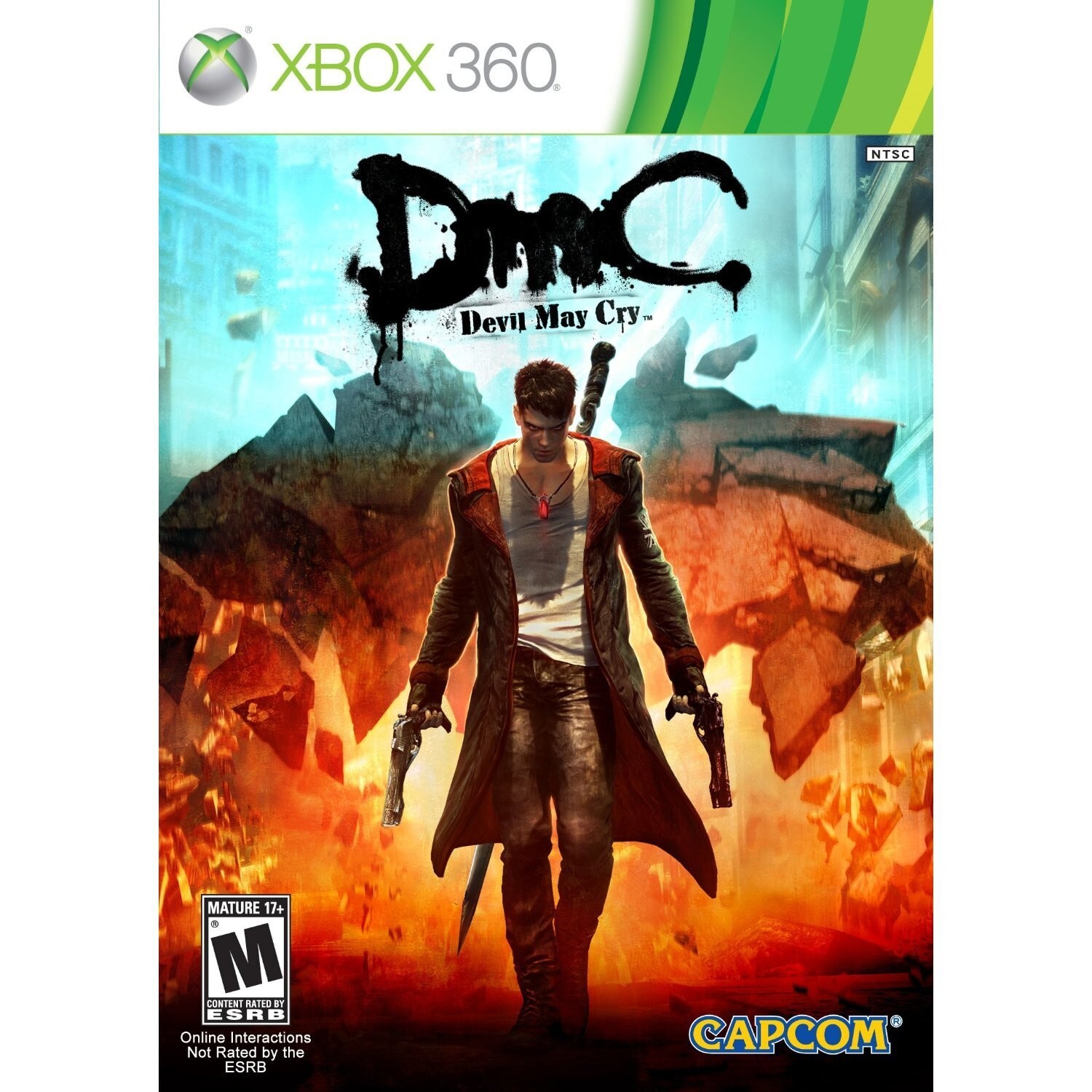 DMC: Devil May Cry (Xbox 360)