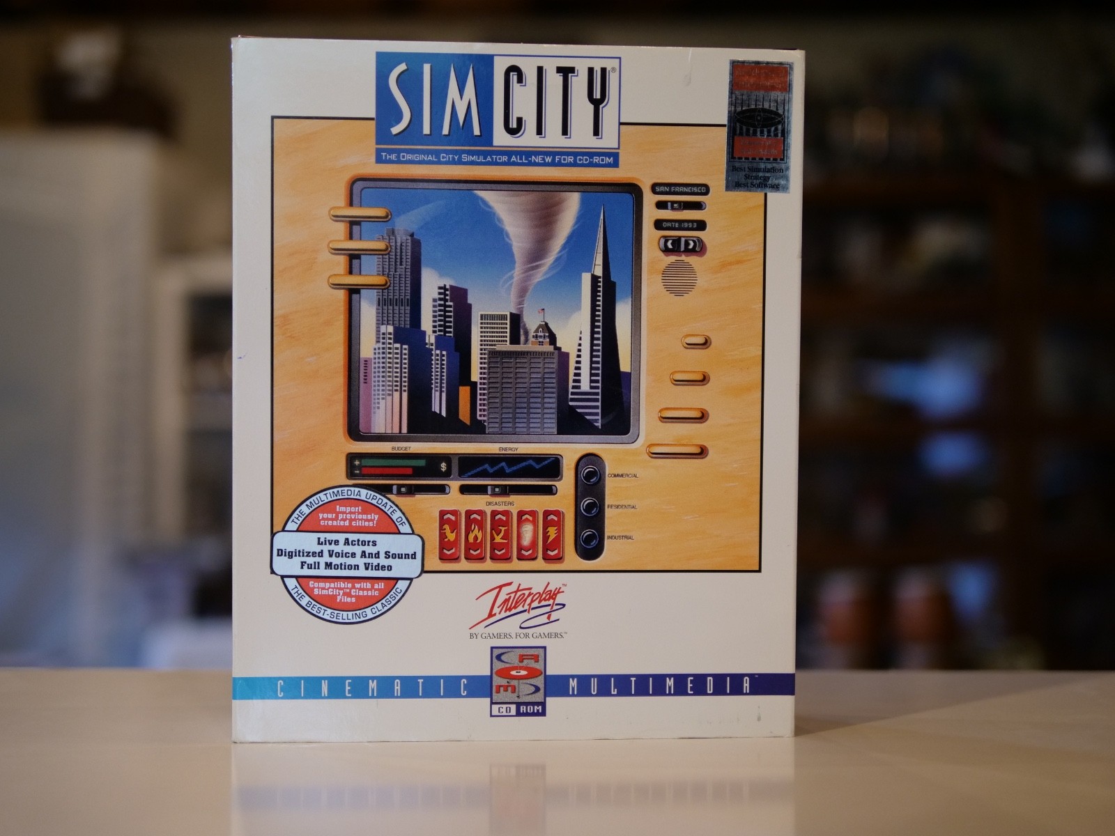 Maxis Sim City Collection Lot Boxes & Manuals Sim Life Sims Hot Date 8 Games PC