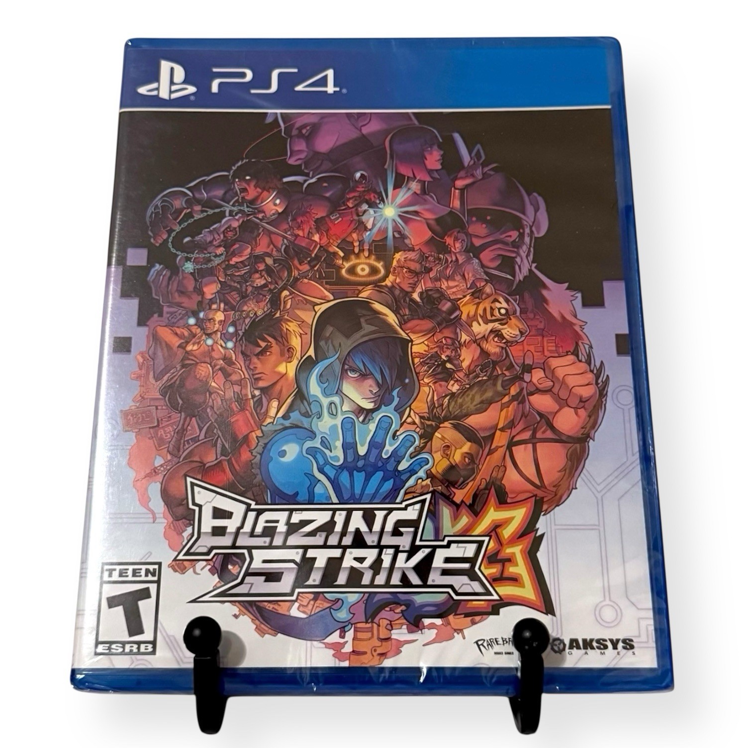 Blazing Strike – Standard Edition – PS4 PlayStation 4, 2024 – NEW/SEALED
