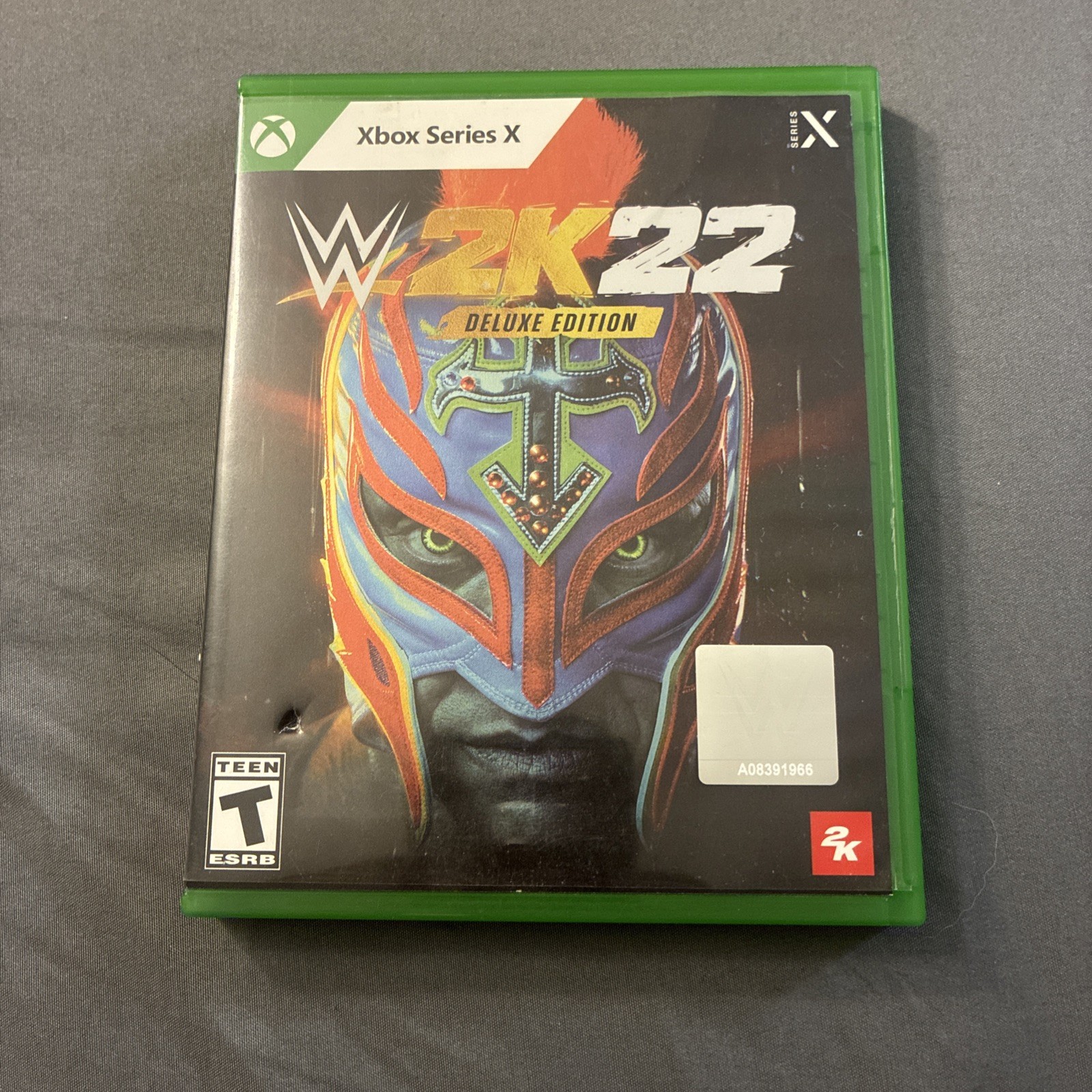 WWE 2K22 Deluxe Edition Xbox One – CIB – Tested and Working