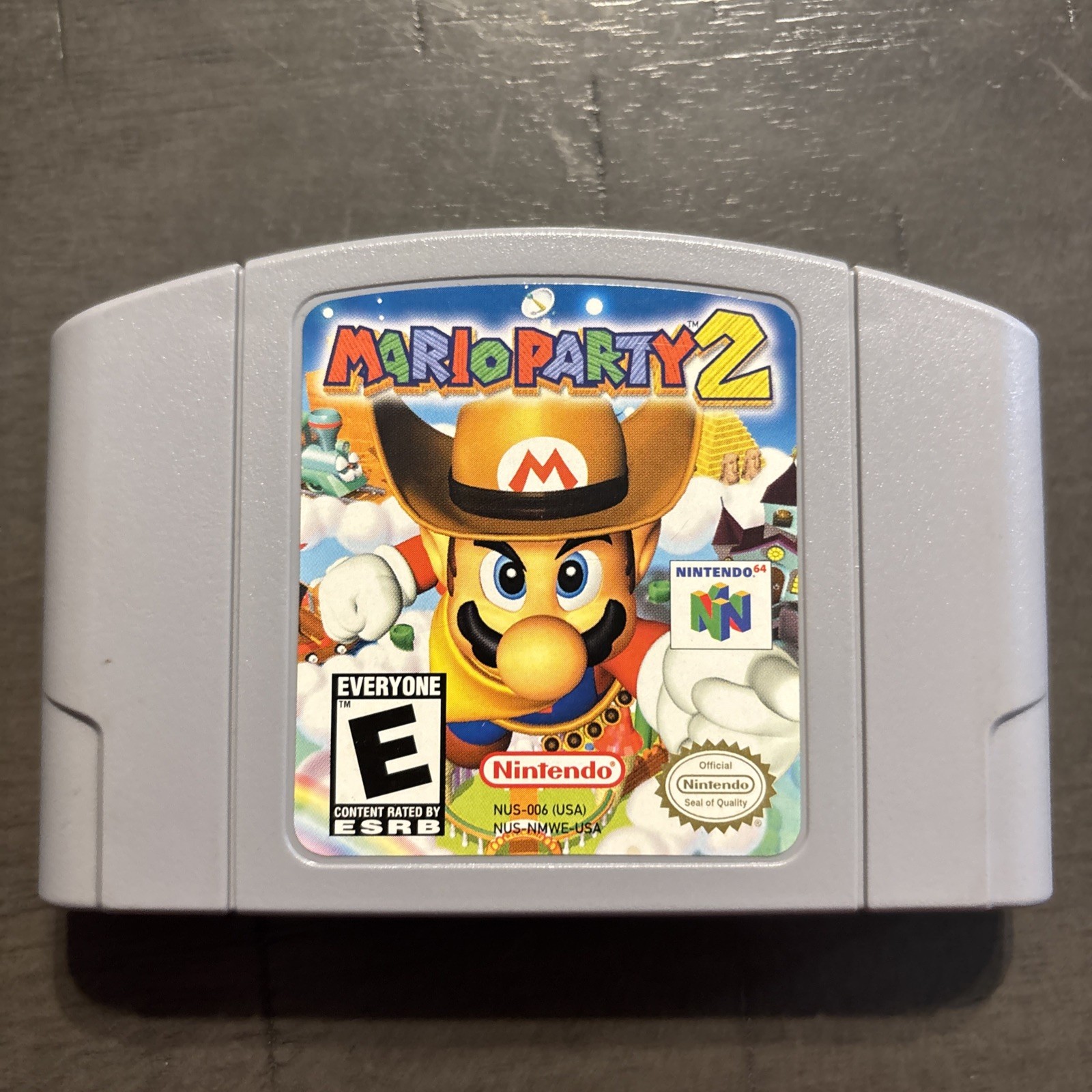 Mario Party 2 – Nintendo 64 – Complete in Box + Manual | Amazing Condition!!!