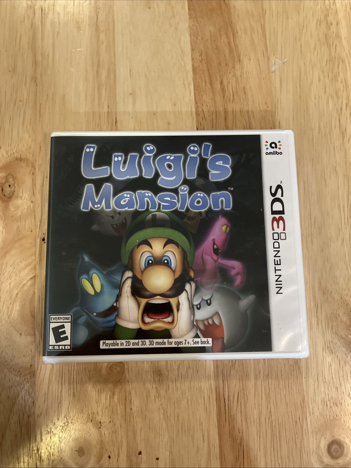 FACTORY SEALED Luigi’s Mansion Nintendo 3DS