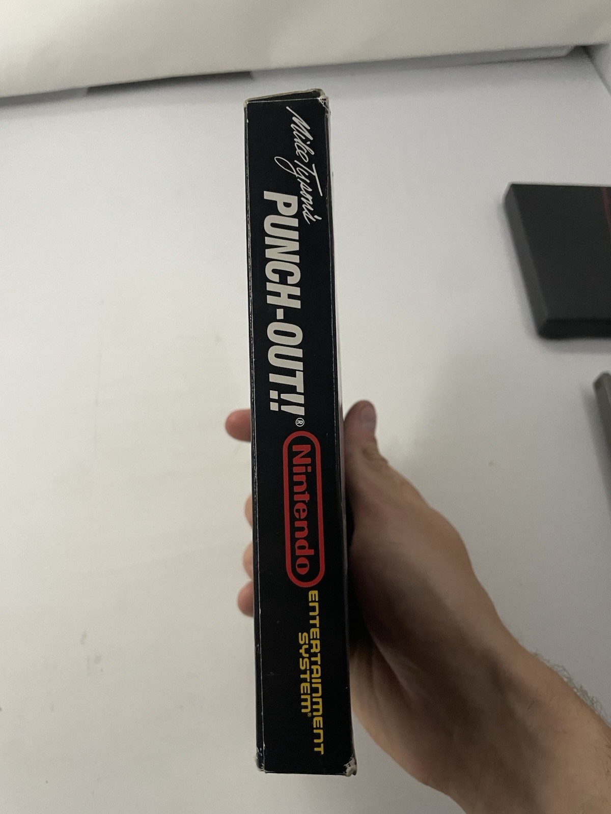 Mike Tyson’s Punch-Out!! NES Complete in Box CIB Manual Sleeve Tested