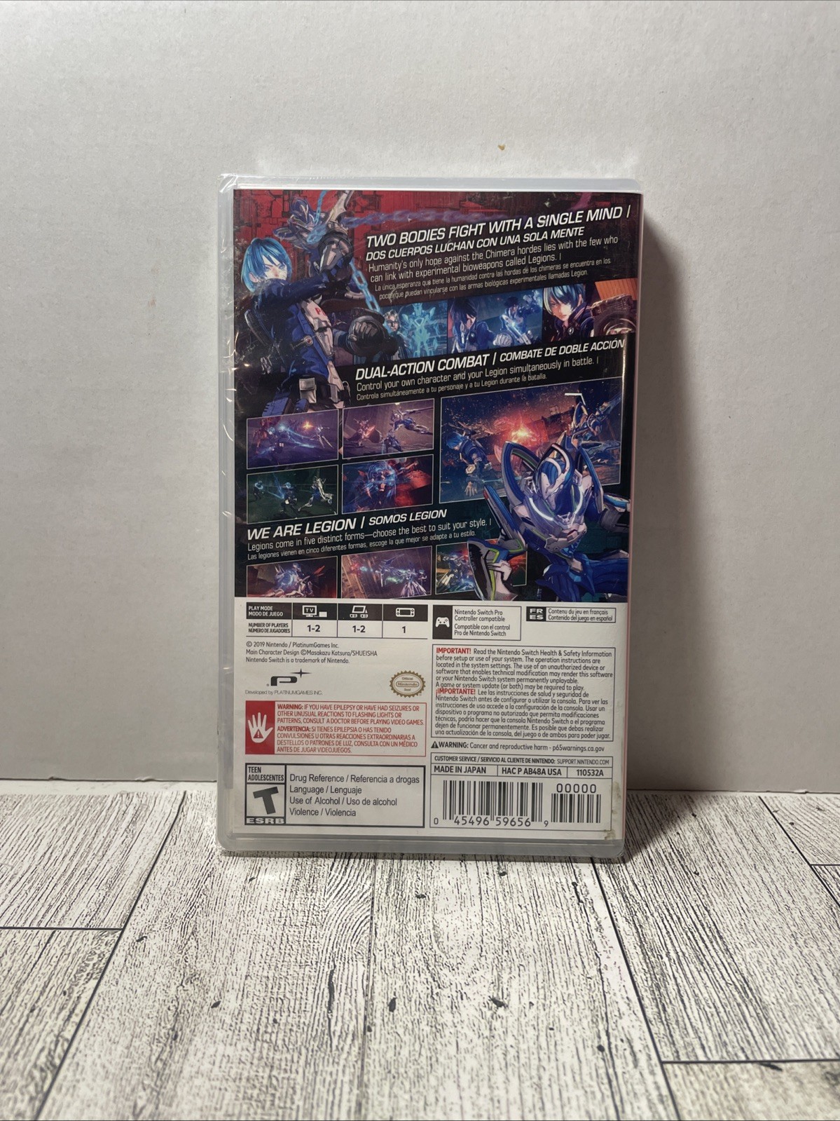 Astral Chain – Nintendo Switch