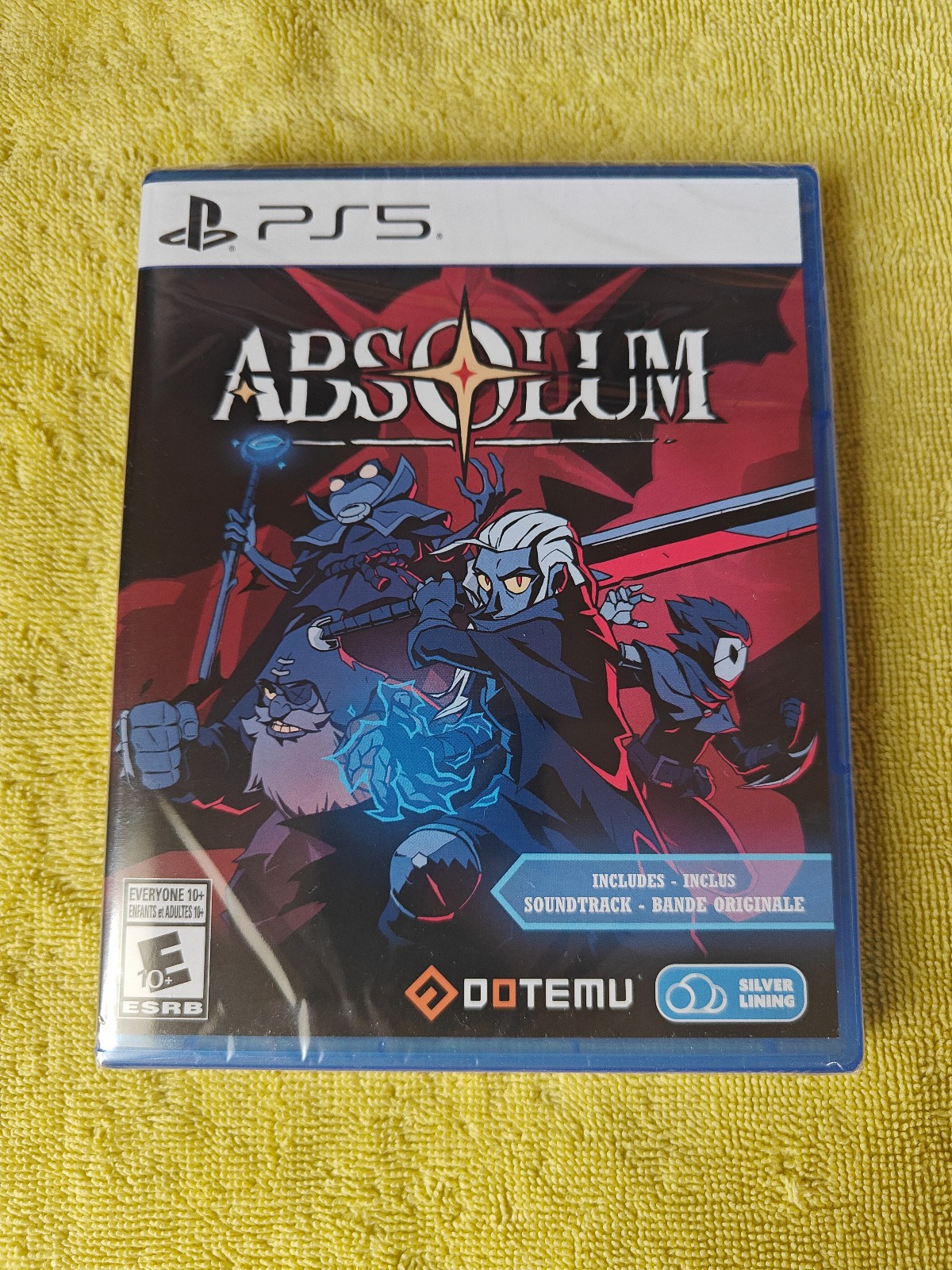 Absolum (Playstation 5 PS5) Brand New Sealed