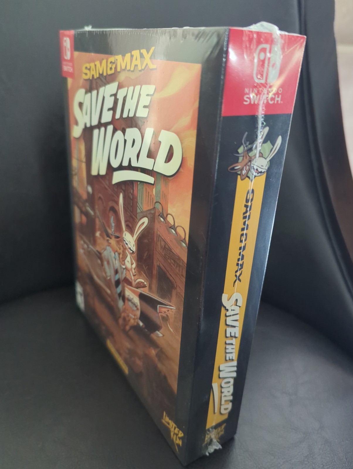 Sam and Max Save the World Collector’s Edition LRG#104 Nintendo Switch Brand New