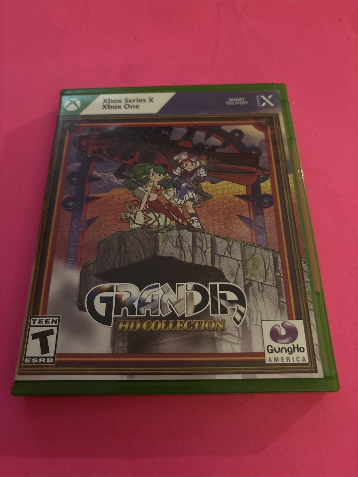 GRANDIA HD COLLECTION Xbox One SERIES X Limited Run #014 – Used. Mint