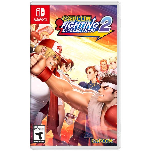 Capcom Fighting Collection 2 (Nintendo Switch) Brand New