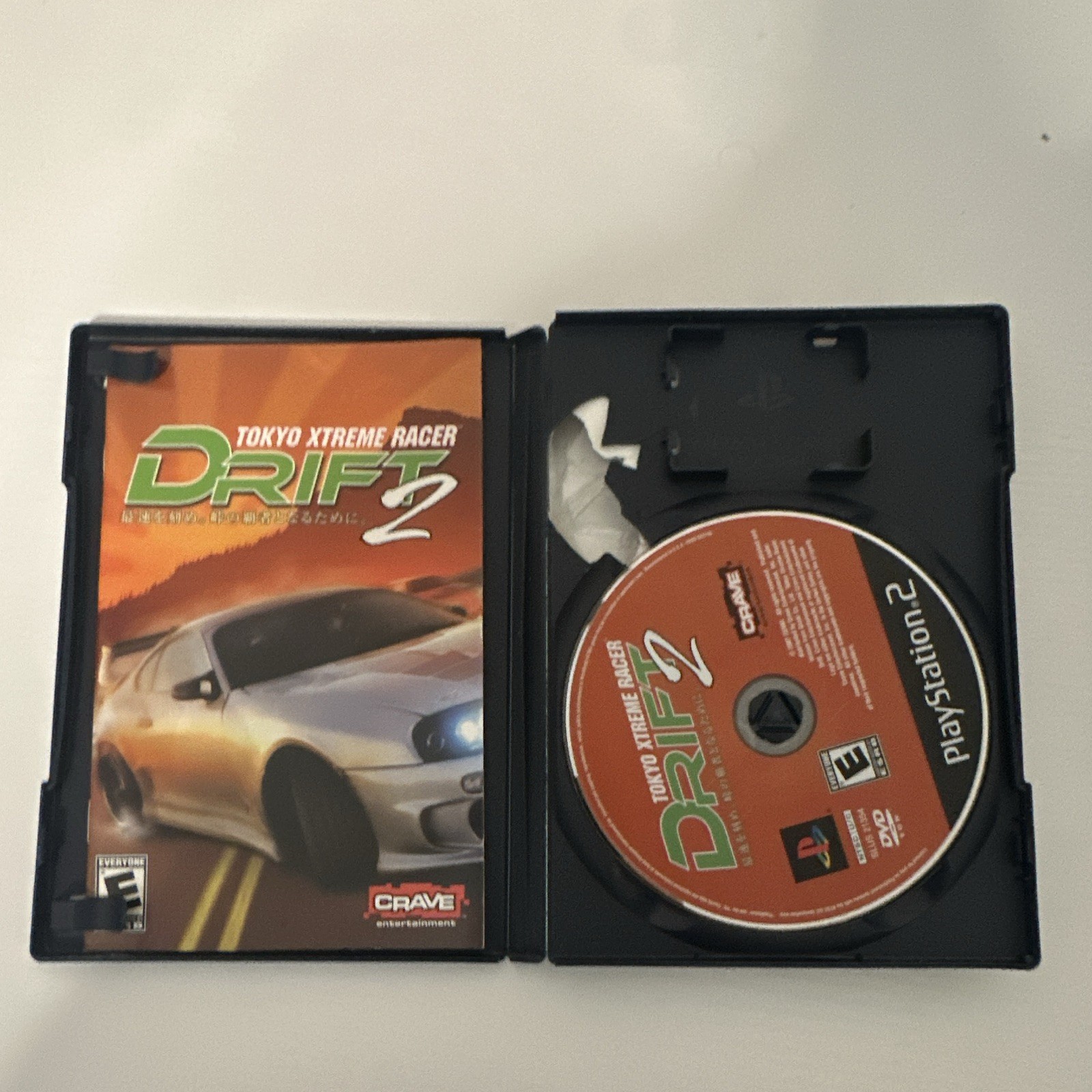 Tokyo Xtreme Racer Drift 2 Sony PlayStation 2 PS2 2007 CIB w/ Manual Tested