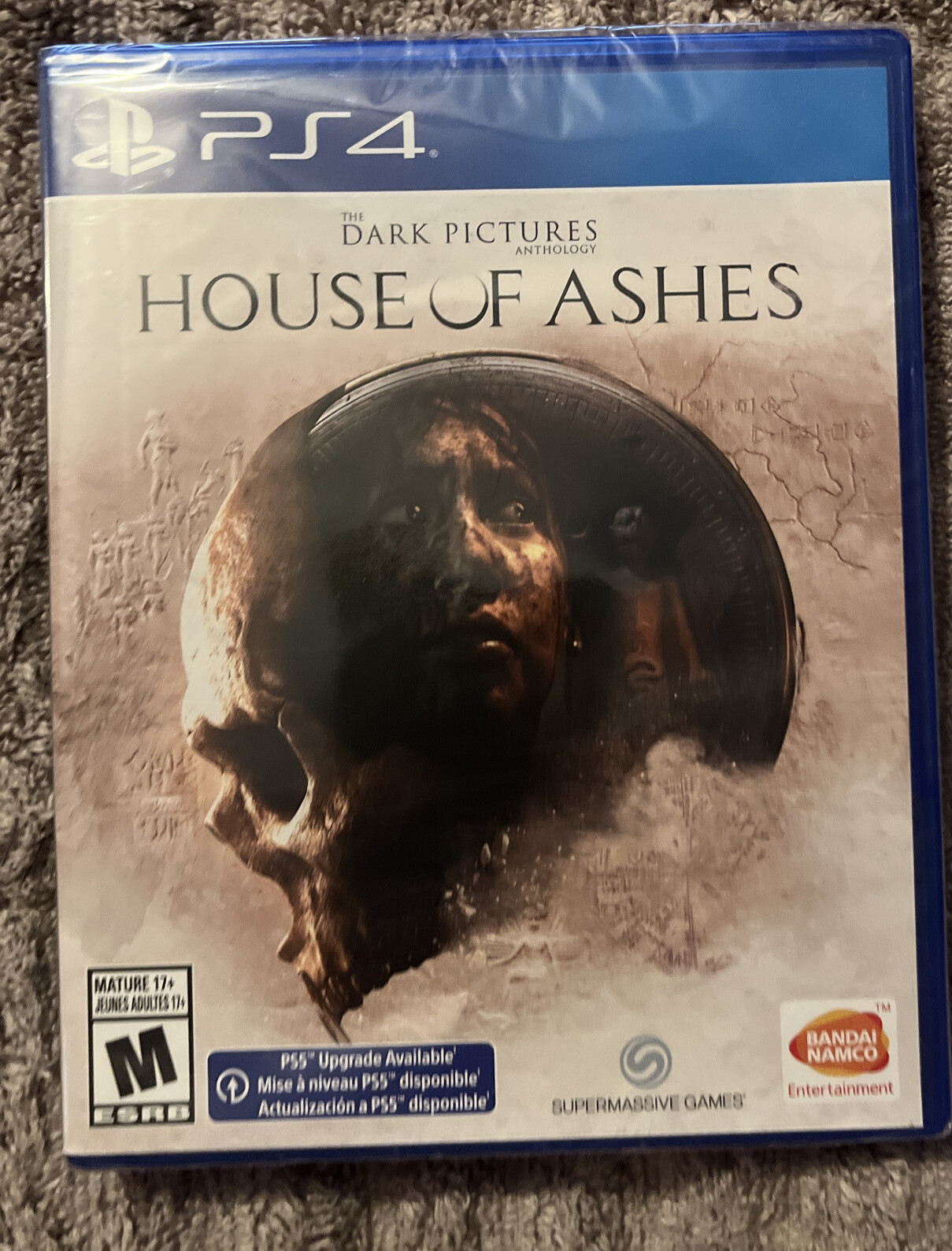 The Dark Pictures: House of Ashes PS4 PlayStation 4 NEW SEALED