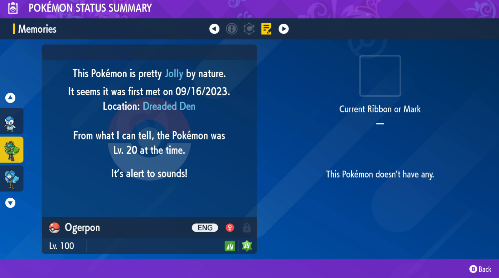 ✨ 6IV ALL 4 OGERPON ✨ POKEMON SCARLET & VIOLET EV BATTLE READY 🚀SENTFAST 4 PACK