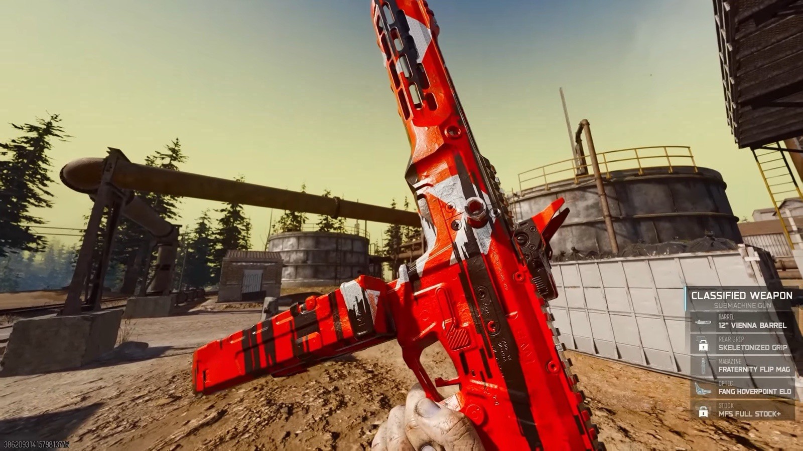 Warzone Classified CAMO