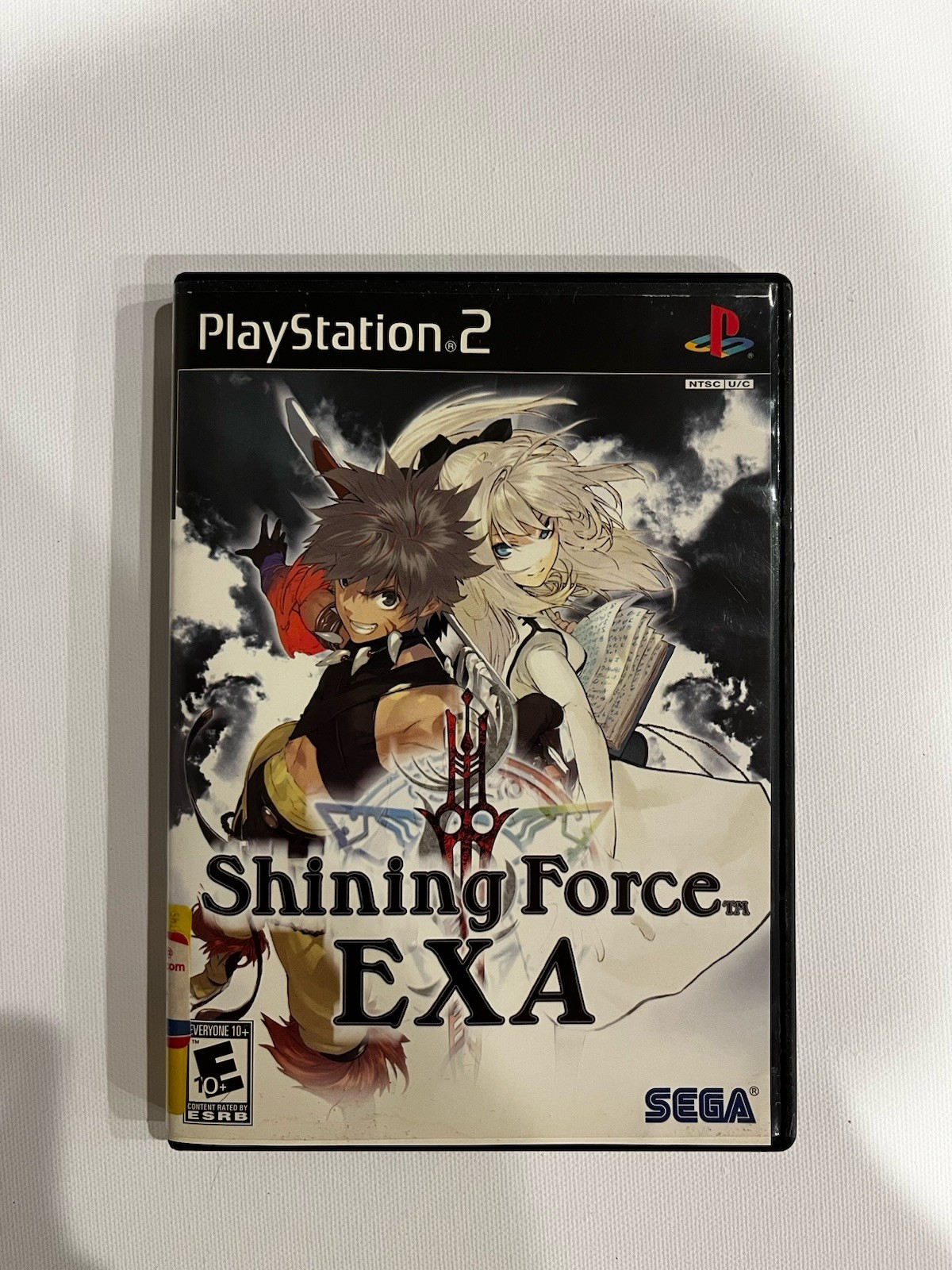 Shining Force EXA (Sony PlayStation 2, 2007) Complete CIB