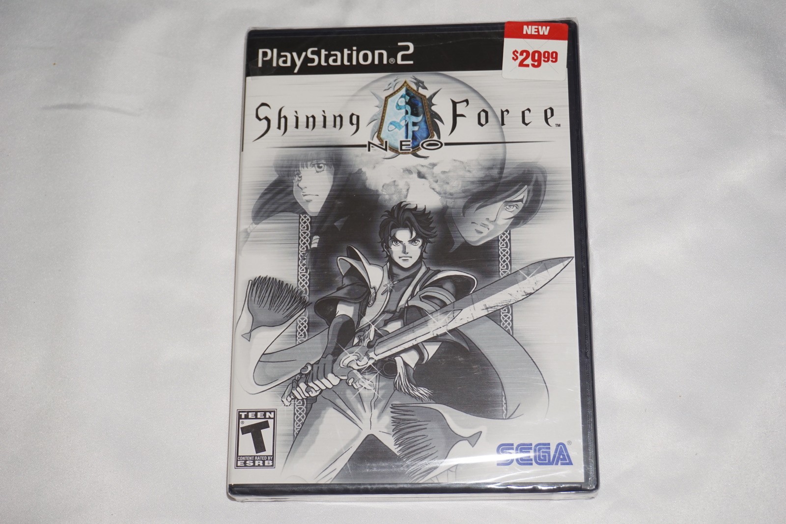 Shining Force Neo (Sony Playstation 2 ps2) NEW Sealed